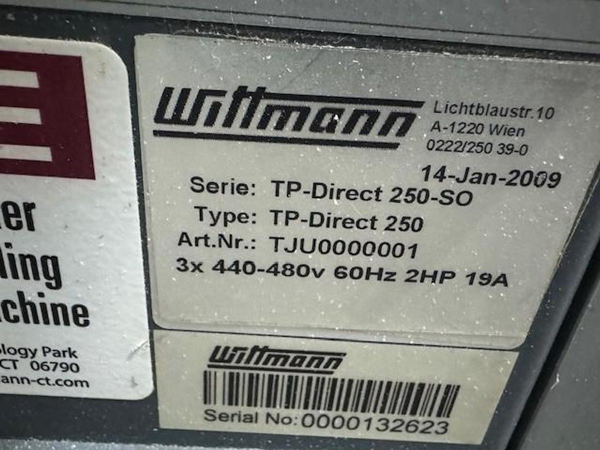 Used 2 HP Wittmann TP Series Temperature Controller (2009)