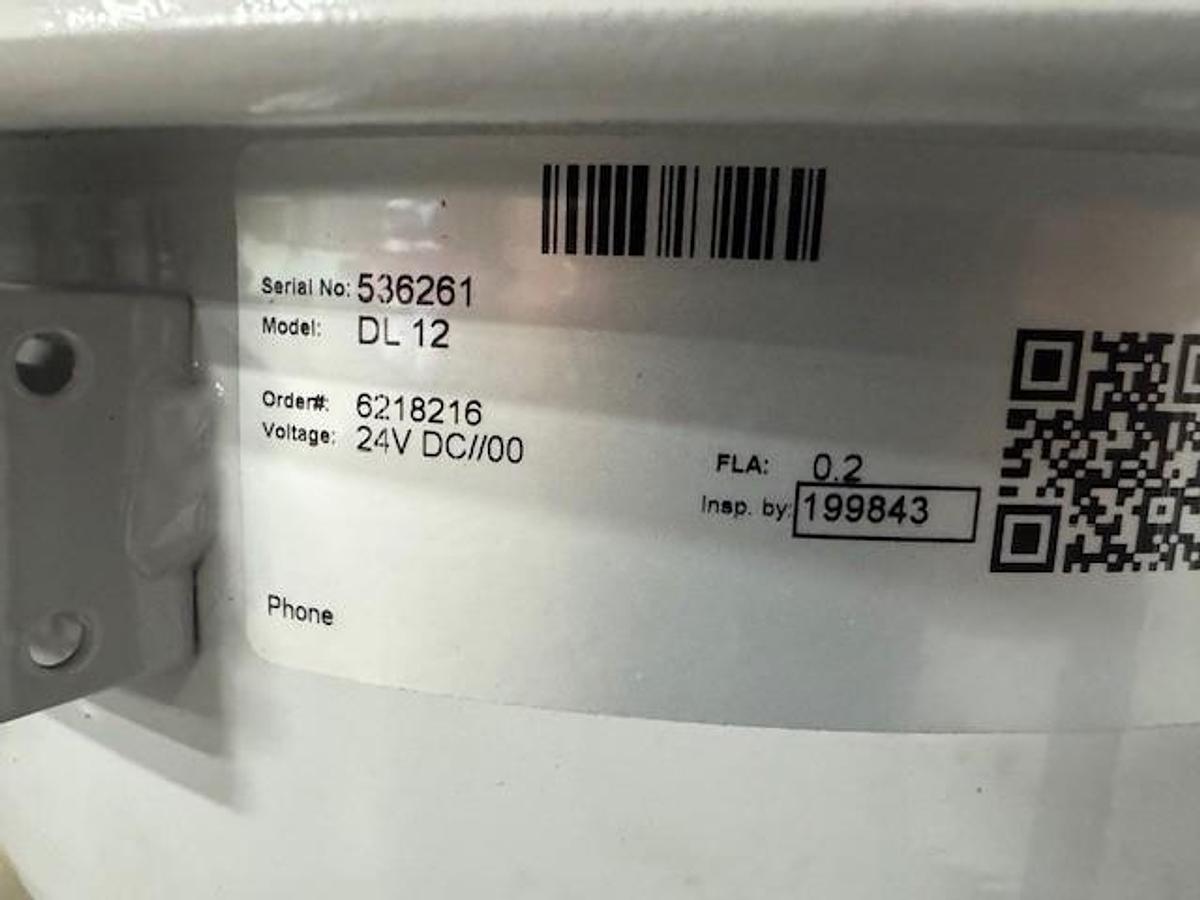 Used Conair DL Series Material Receiver