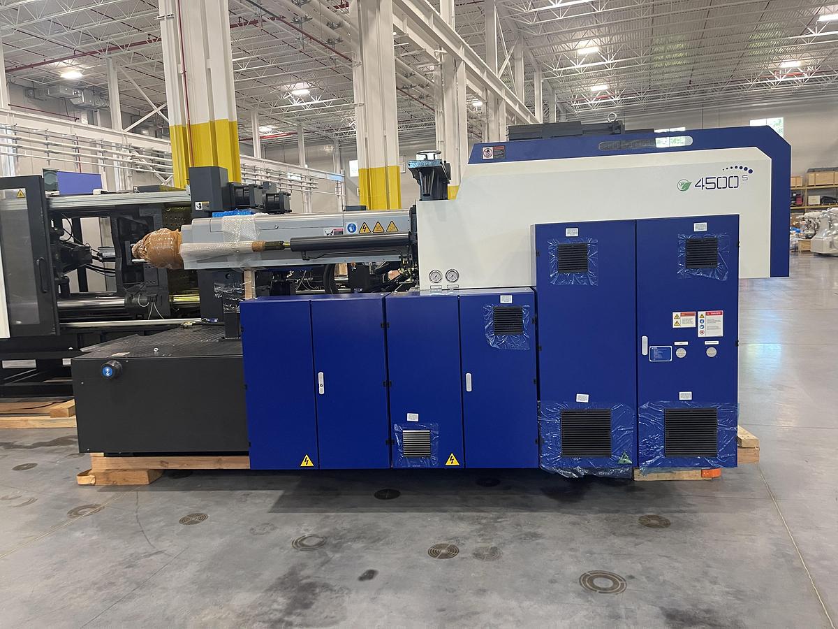 596 Ton, 80.14 oz Haitian MAV 5300/4500 Injection Molding Machine (2025)