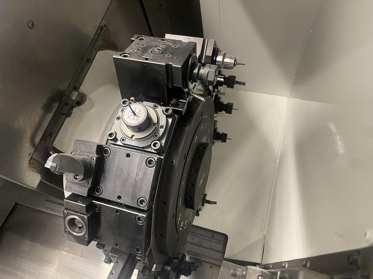 Used 2019 Okuma LT2000EX Dual Turret Lathe