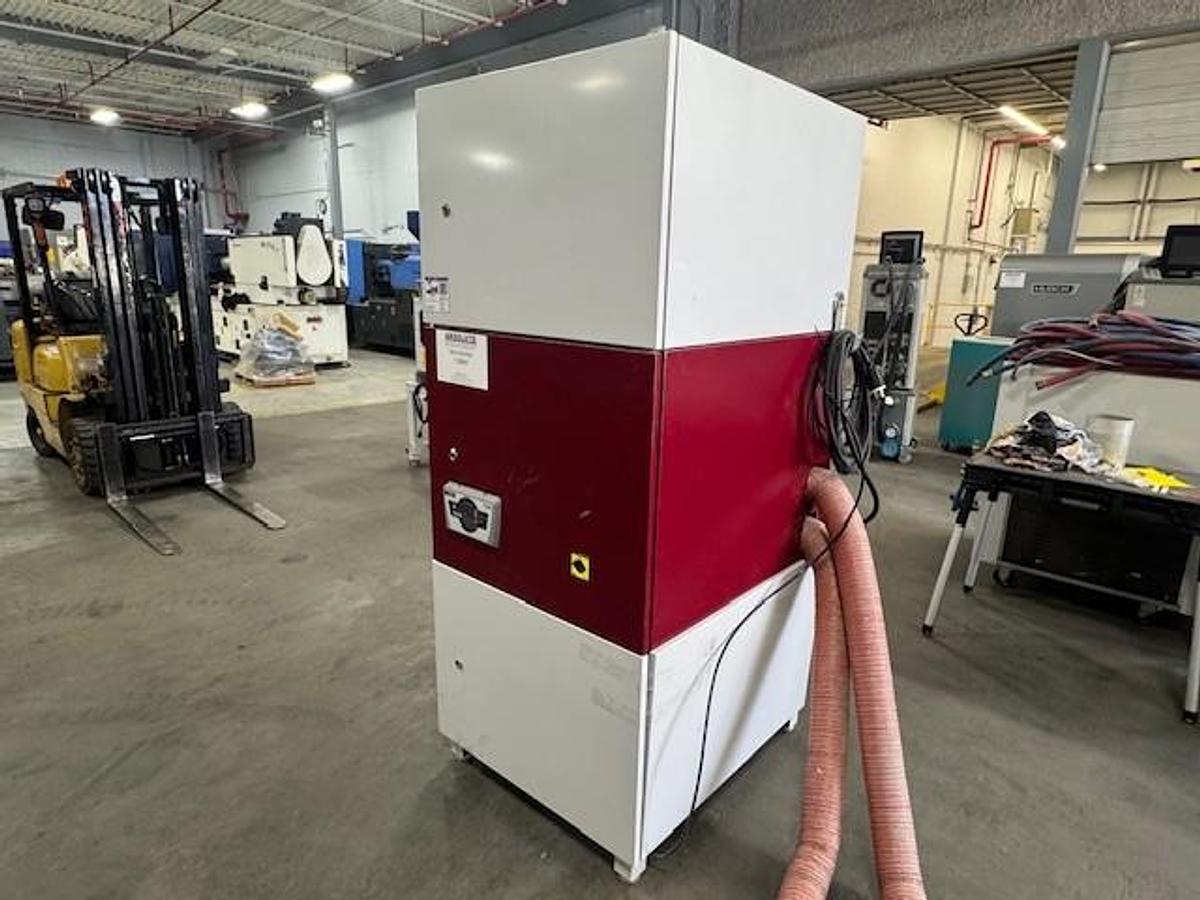 Used Wittman E 300 Drymax Series Material Dryer with Hopper (2017)
