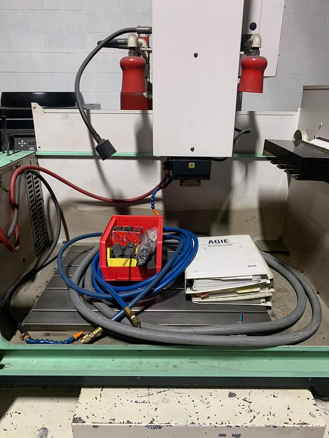 Used Agie Mondo Star 50 CNC Die Sinker EDM (2000) 