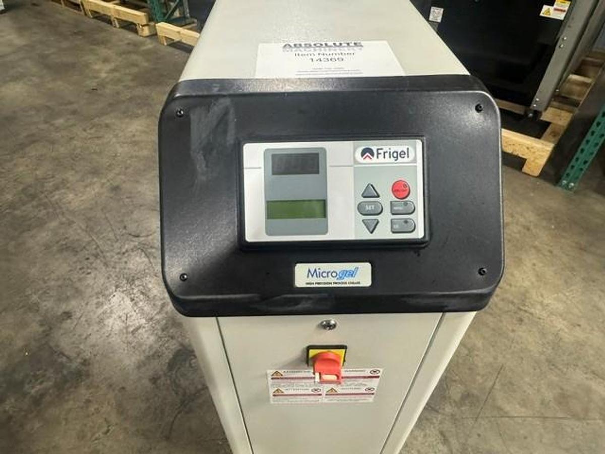 Used 2.5 Ton Frigel RCM40/6 SP Chiller and Temperature Controller (2012)