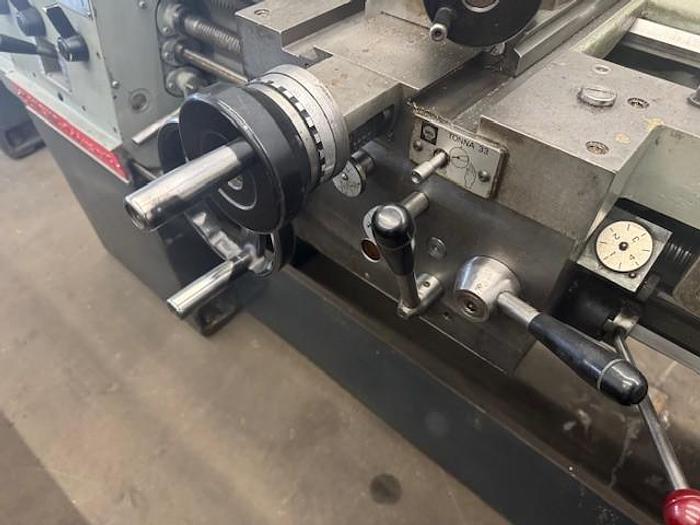 Used 15" x 50" Clausing Colchester Engine Lathe