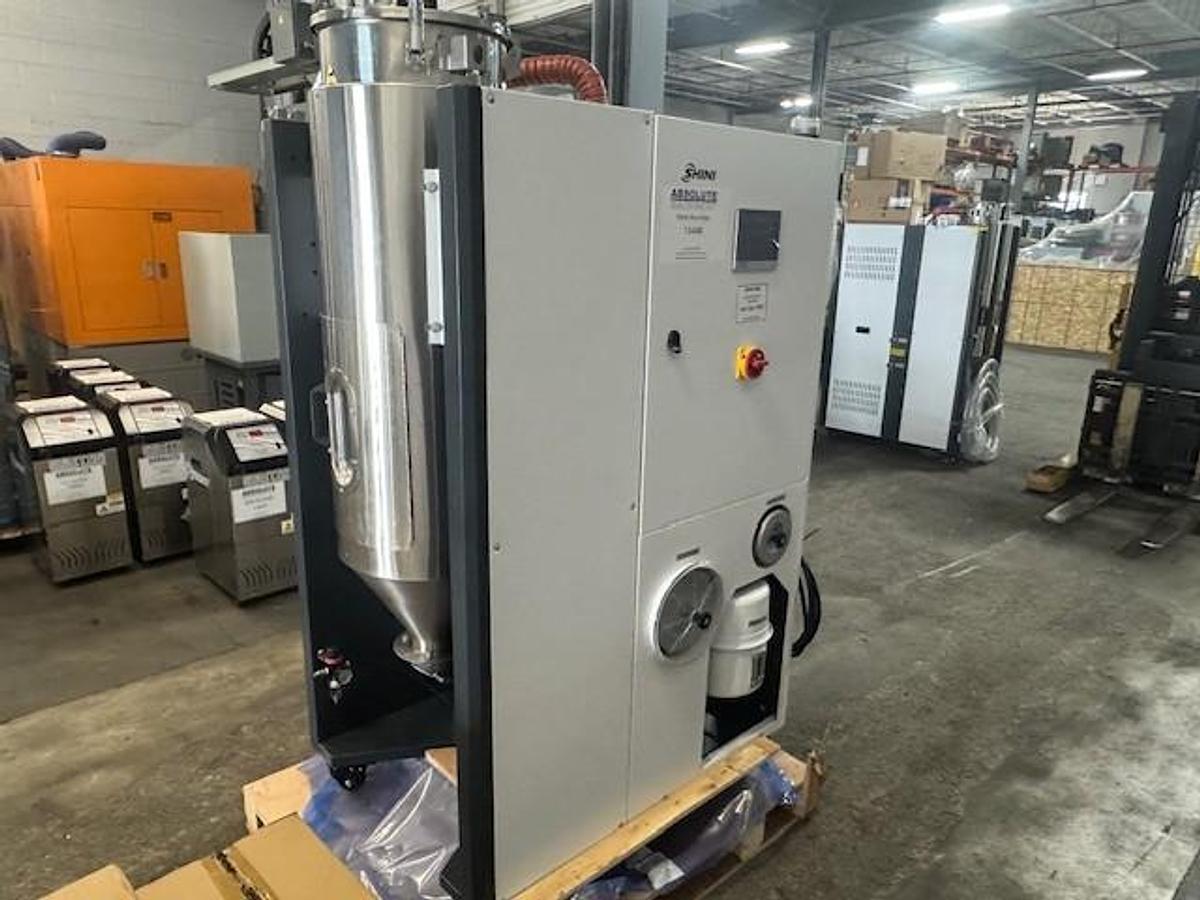 20 CFM Shini Desiccant Wheel Dryer w/Hopper & Cart