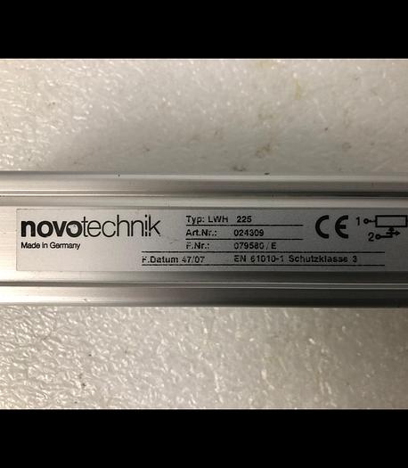 Used Novotechnik