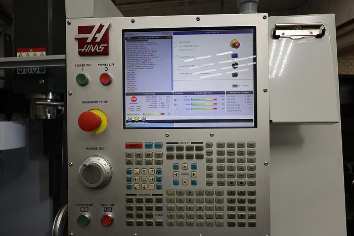 Used HAAS TM-1P CNC VMC