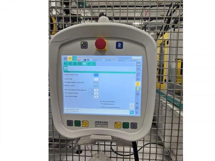 Used 110 ton, 6.5 oz. 2017 Arburg Allrounder 1200 T 1000 - 400 Injection Molding Machine