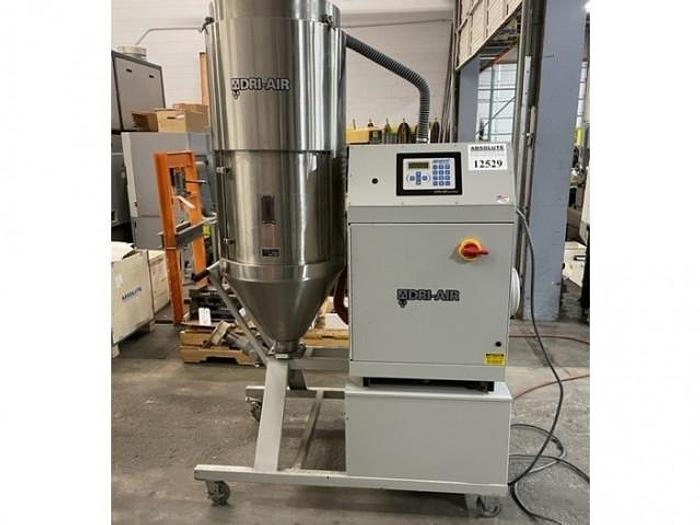Used 100 Lbs./Hr. Dri-Air Dryer with 300 lbs Hopper
