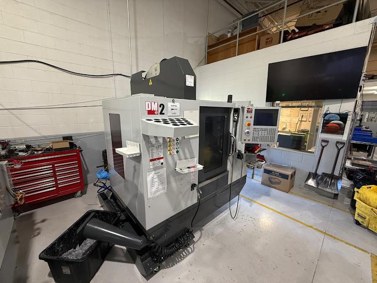 Used Not Ready - 2020 HAAS DM-2