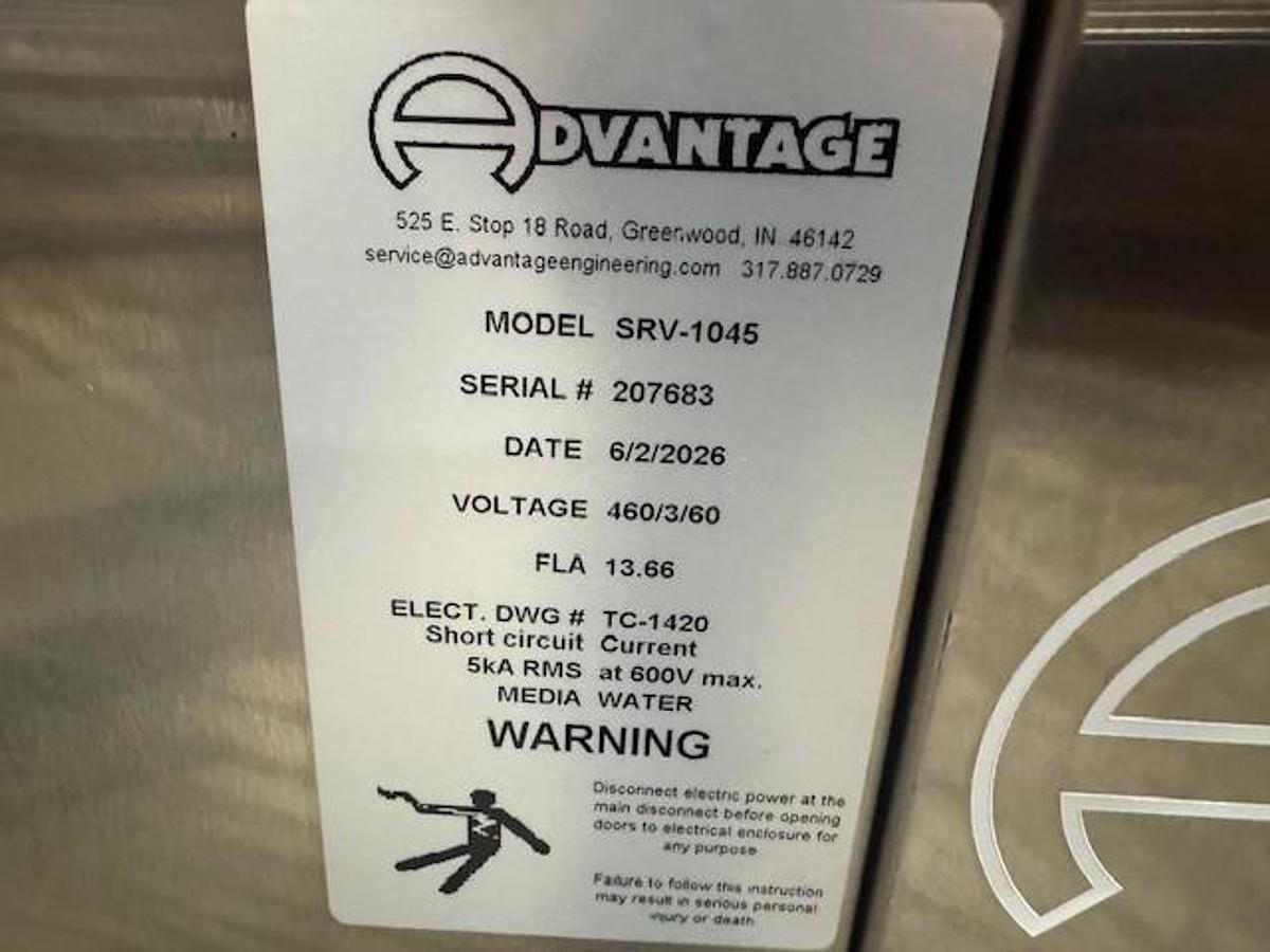 1 HP Advantage Temperature Controller SRV-1045 460v (2026)