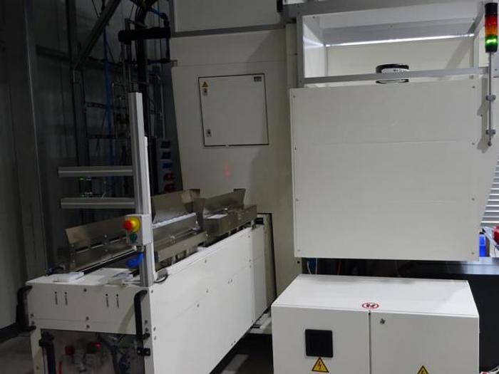 Used 101 Ton, 3.62 oz., Tiebarless Engel Injection Molding Machine