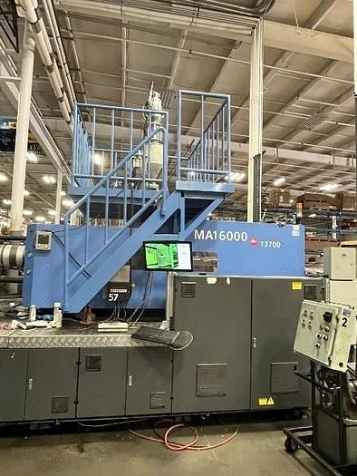 Used 1798 Ton, 268 oz., 2012 Haitian MA III 16000