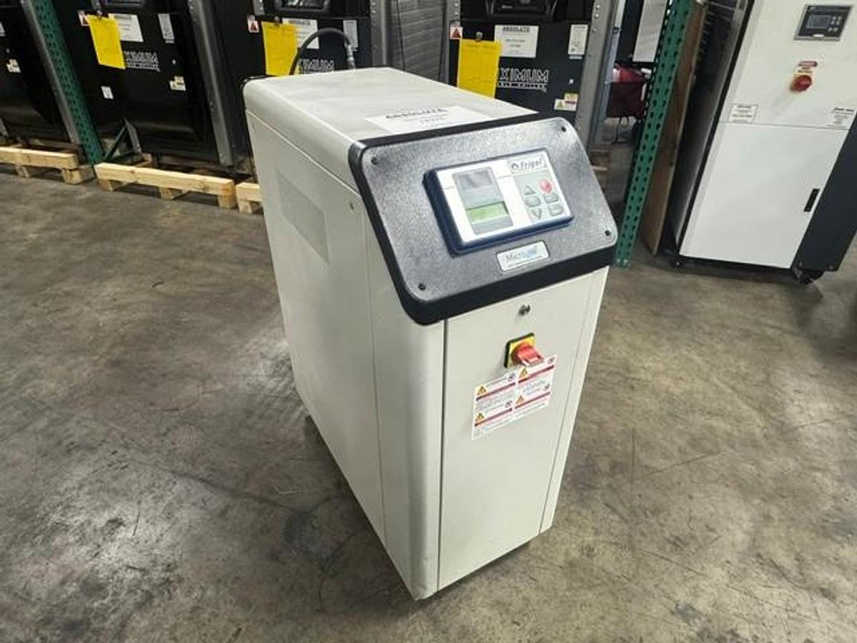 Used 2.5 Ton Frigel RCM40/6 SP Chiller and Temperature Controller (2012)