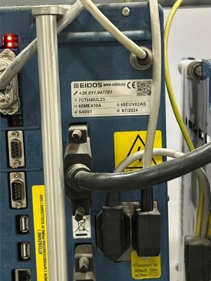 Used Eidos Coditherm Infrared I-Roller2 Hot Stamper (2024)