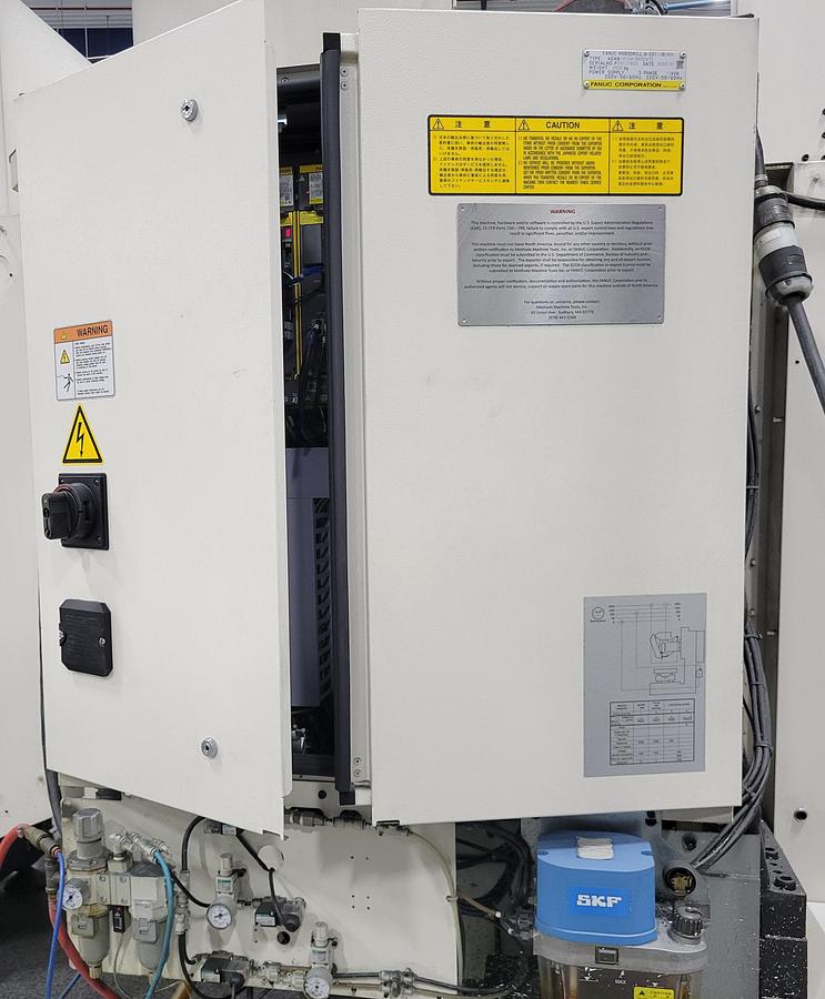 Used 2020 Fanuc Robodrill D21LiB5 ADV CNC Vertical Mill