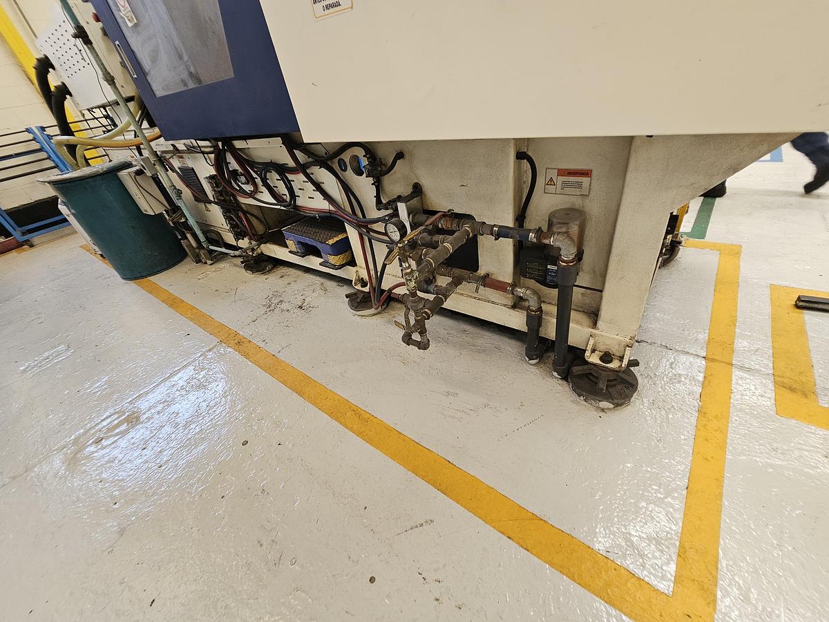 Used 168 Ton, 16.47 oz Haitian VE 1500-430 Injection Molding Machine (2014)