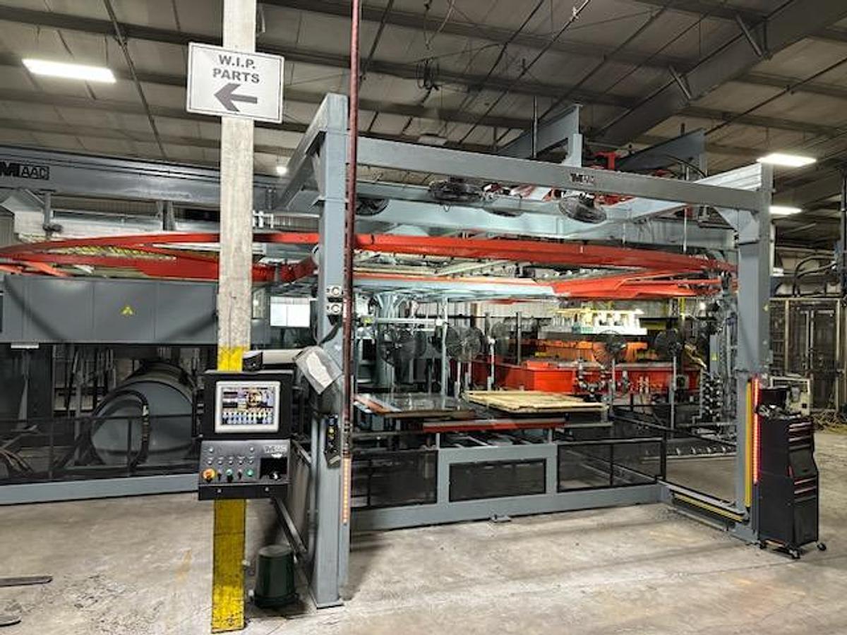 Used MAAC 4-Station Double Oven Twin Sheet Pressure Forming Machine (2024)
