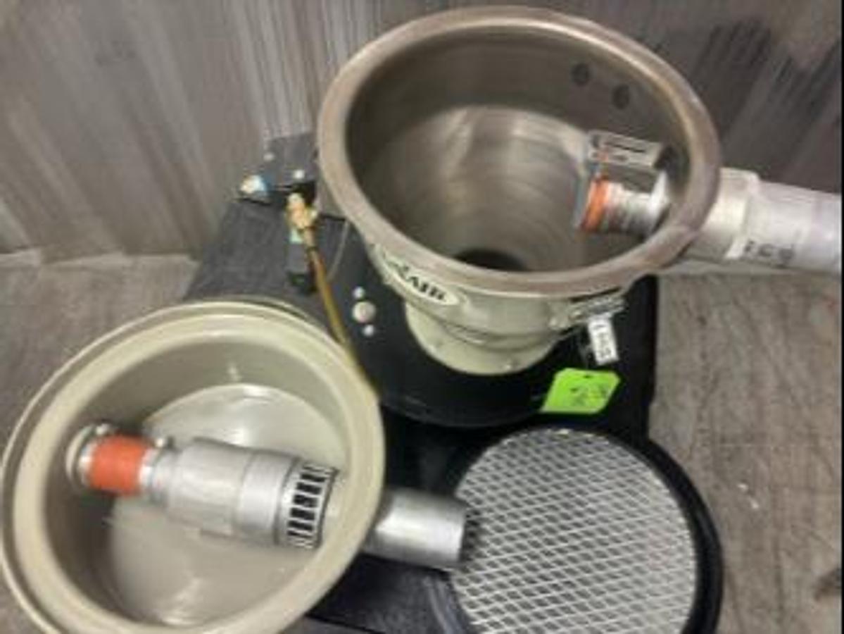 Used Conair DL Series Vacuum Material Receiver 24VDC, 0.2 FLA