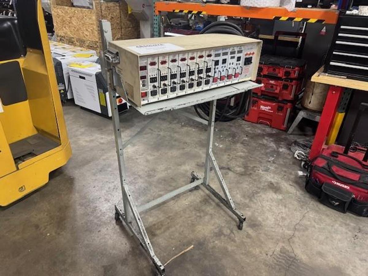 Used 12 Zone Hot Runner Controller With Cables