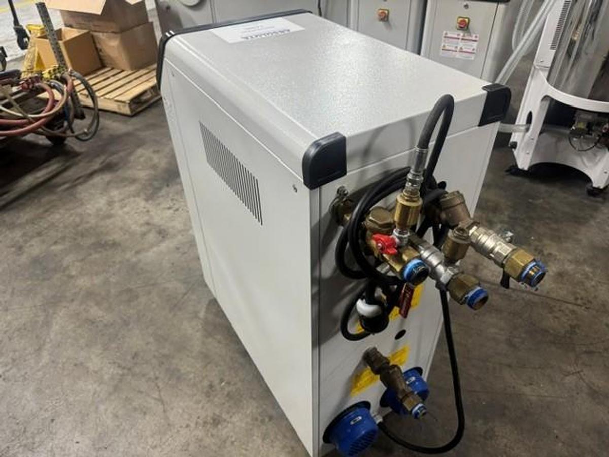 Used 2.5 Ton Frigel RCM40/6 SP Chiller and Temperature Controller (2012)