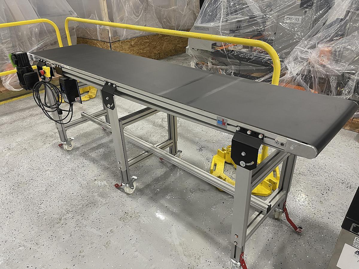 MK Flat Belt Conveyor 20"W x 8'L (2025)