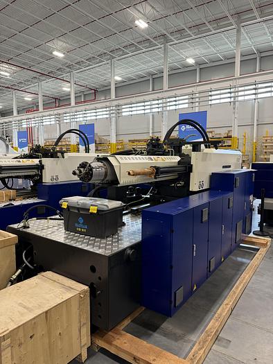 Not Ready - 427 Ton, 80 oz. Haitian MA III 3800/4500 Injection Molding Machine