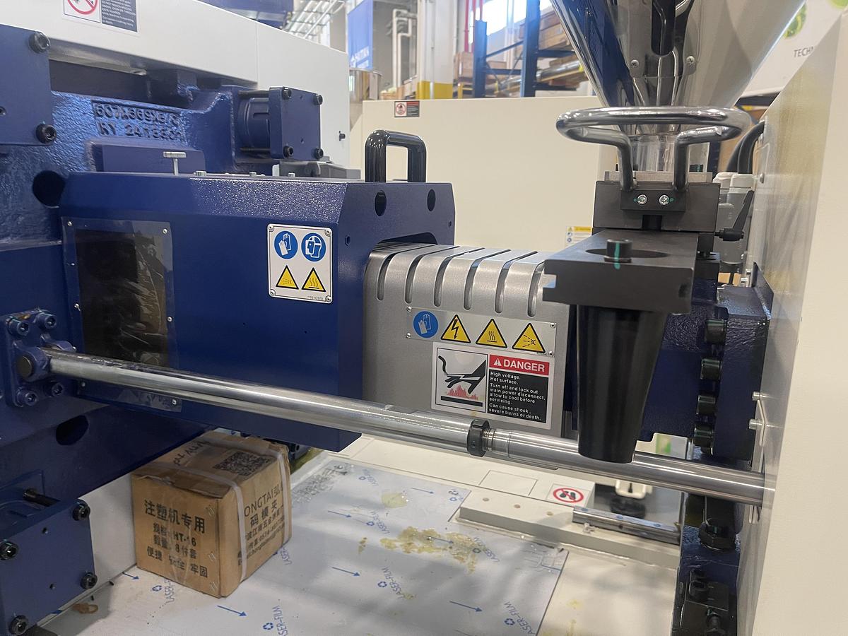 135 Ton, 3.21 oz Haitian ZEV 1200/210 Injection Molding Machine (2024)