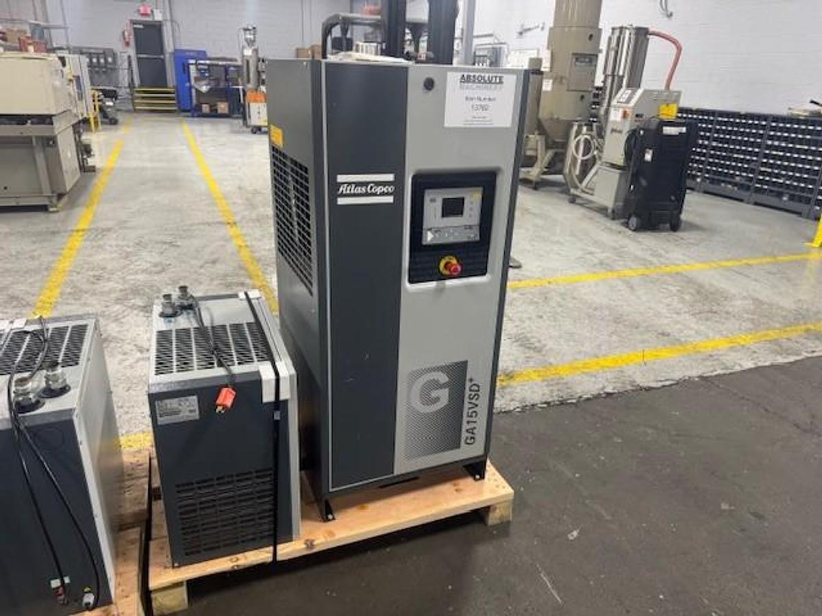 Used Atlas Copco Air Compressor w/Dryer