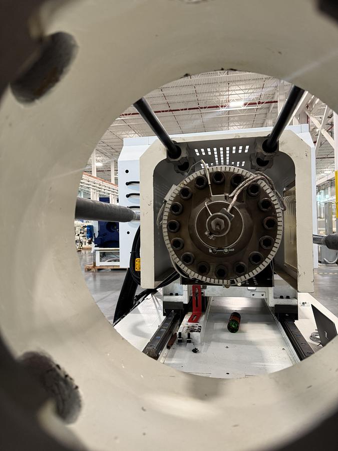 Used 506 Ton, 23.56 Oz., Haitian Zhafir Zeres ZEIII 4500/1400 B Screw Injection Molding Machine (2021)