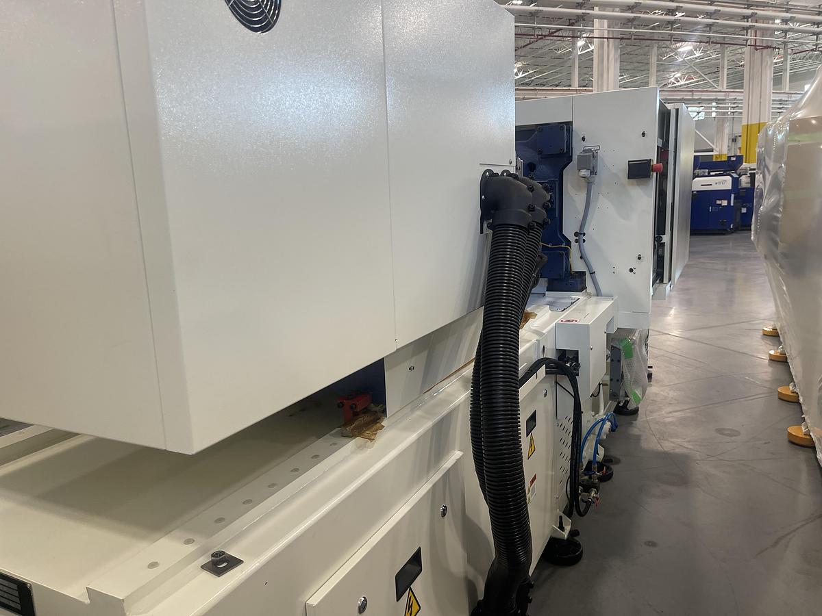 135 Ton, 5.85 oz Niigata MZ 1200/300 Injection Molding Machine (2025)