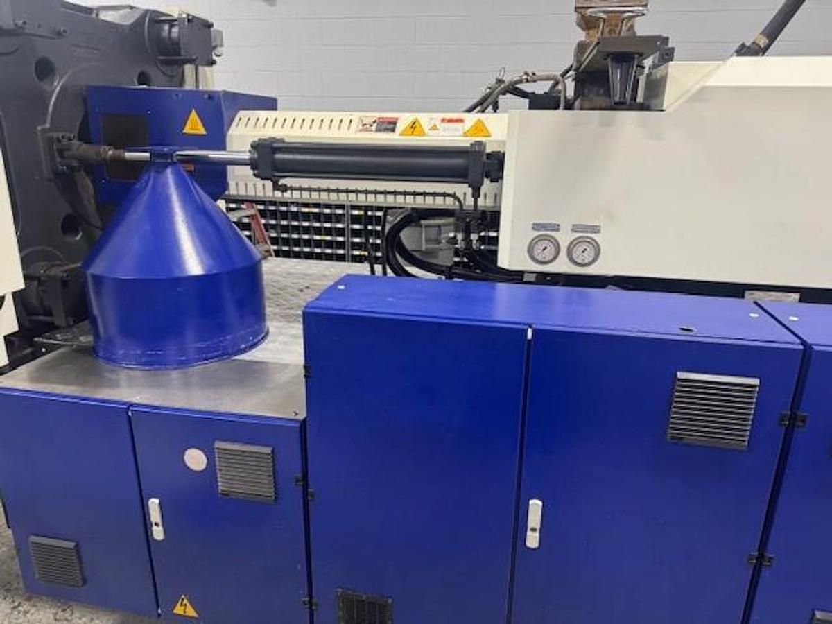 Used 427 Ton, 45.68 Oz. Haitian MARSIII3800/2250eco Injection Molding Machine (2021)