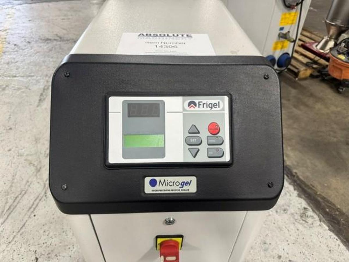 Used 2.5 Ton Frigel RCM40/6 SP Chiller and Temperature Controller