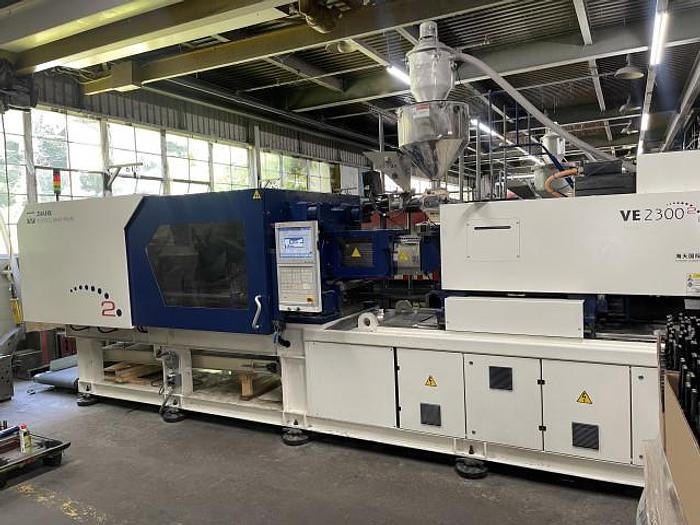 Used 259 Ton, 16.01 oz. 2017 Haitian Zhafir VEII 2300/830-C All-Electric Injection Molding Machine
