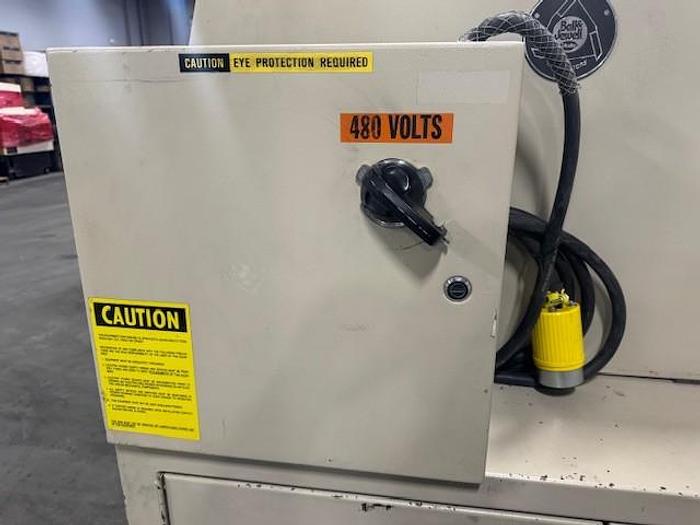 Used Not Ready - Ball and Jewell Granulator