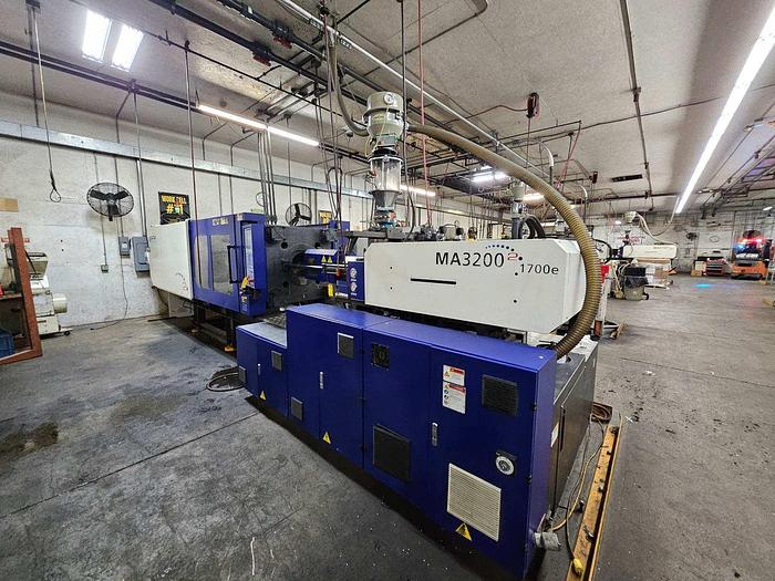 Used 360 Ton, 34.60 oz., Haitian MA II 3200/1700e Injection Molding Machine (2017)