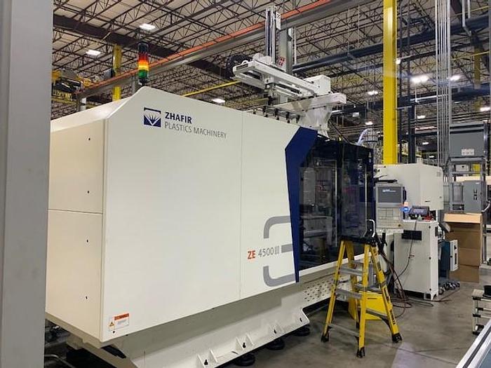 Used 506 Ton, 23.56 oz., Haitian/Zhafir Zeres III Injection Molding Machine