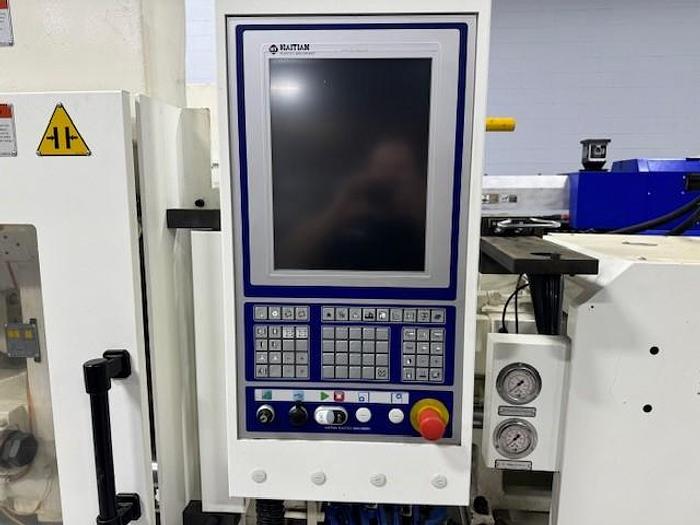 Used Not Ready, 180 Ton, 1.62 Oz. MAII 1600/130-A Haitian Injection Molding Machine