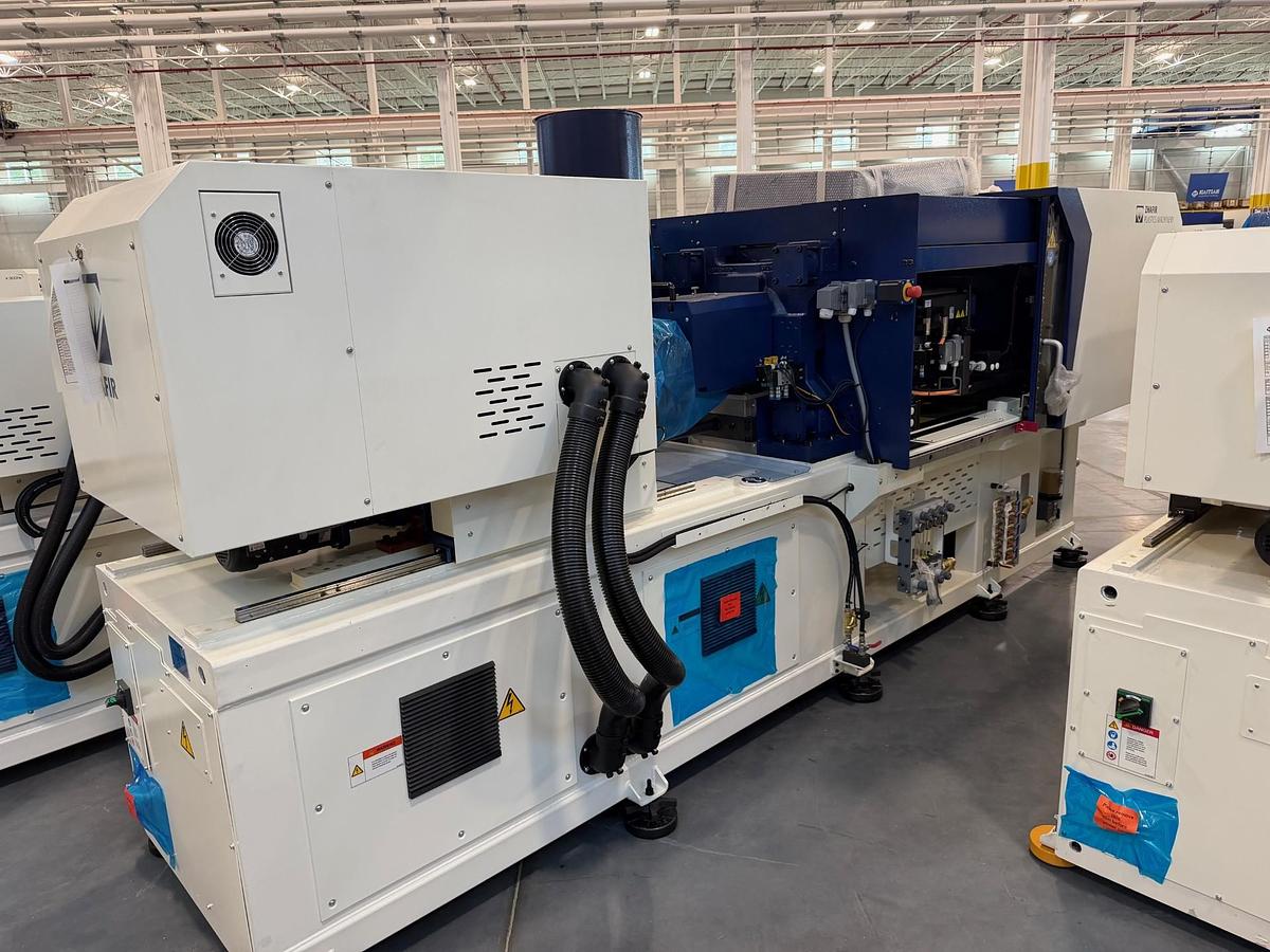 135 Ton, 4.73 Oz., Haitian VEIII 1200/300 Injection Molding Machine