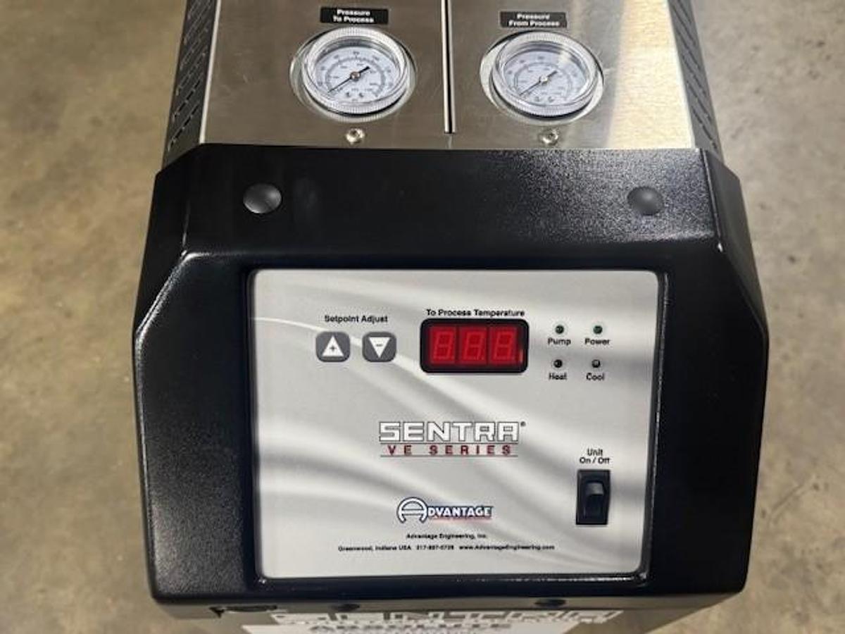 2 HP Advantage Sentra Series Temperature Controller 460V