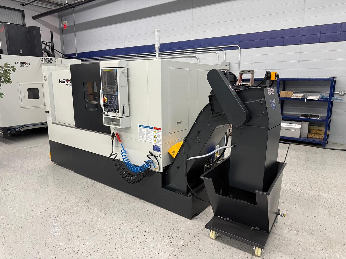 Used Hision Horizontal Lathe TC250 (2024)