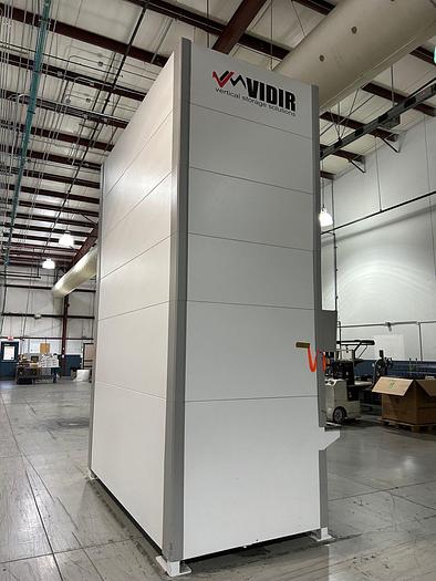 Used Not Ready Vidir Vertical Pan Carousel Storage Unit (2019)