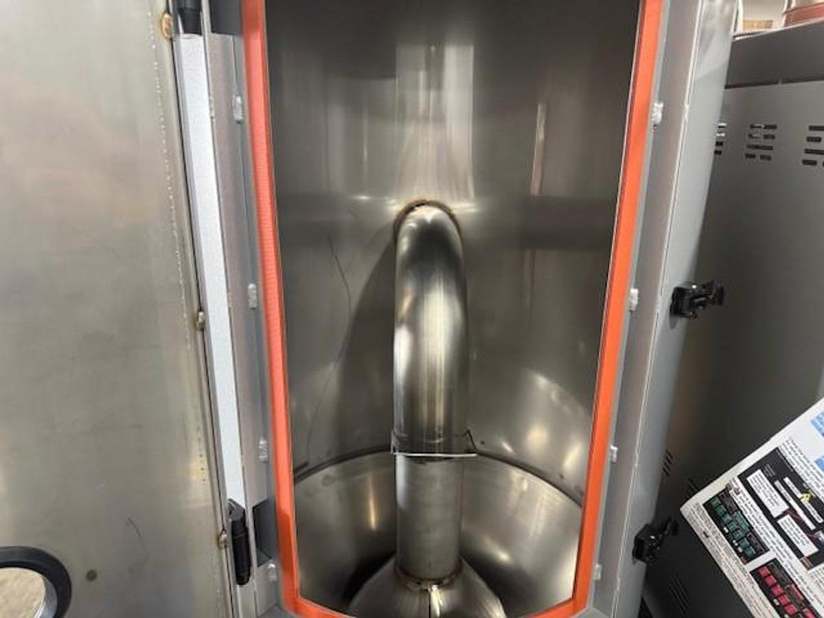 100 lb/hr NovaWheel Dryer with Aftercooler w/ Hopper Cart & Dry/Convey Package (2024)