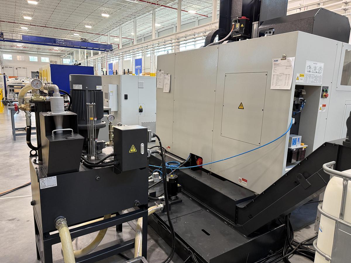 Haitian Precision VMC 850 Vertical Machining Center
