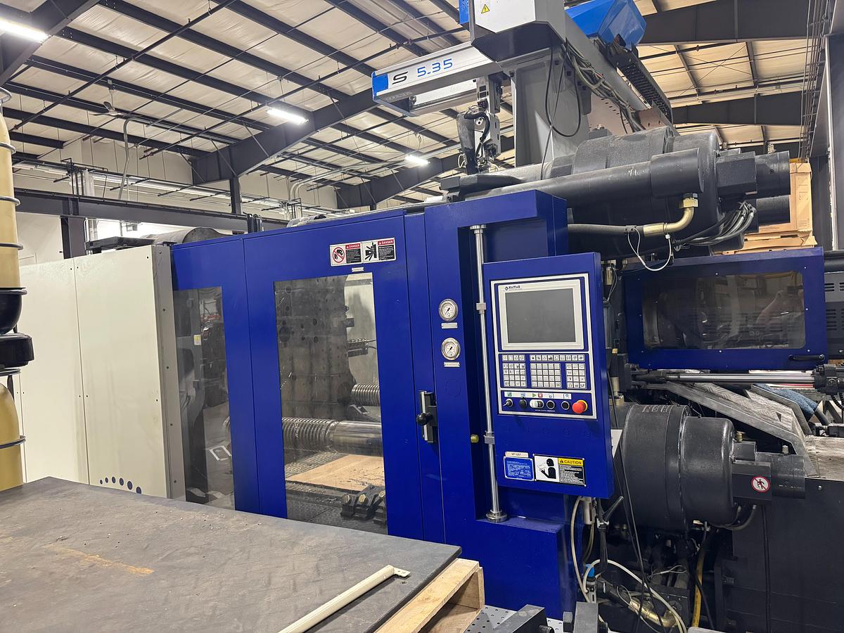 Used Not Ready - 1012 Ton, 118.3 Oz., Haitian JUII 9000/6800-B Injection Molding Machine (2015)