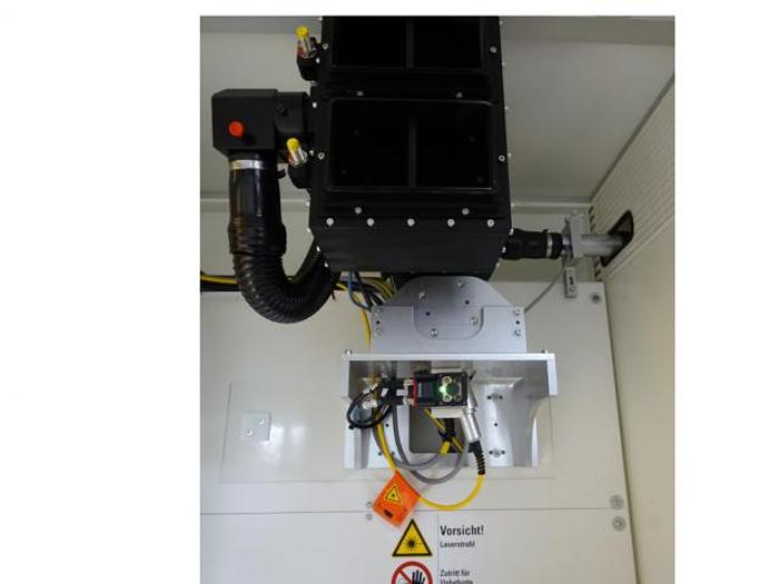 Used 449 Ton, 15.24 oz. Tiebarless Engel Injection Molding Machine