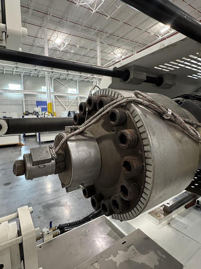 Used 506 Ton, 23.56 Oz., Haitian Zhafir Zeres ZEIII 4500/1400 B Screw Injection Molding Machine (2021)