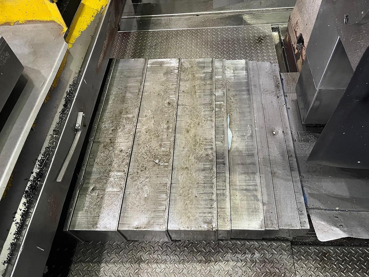 Used WMW BMT Series 125 CNC Boring Mill (2000)