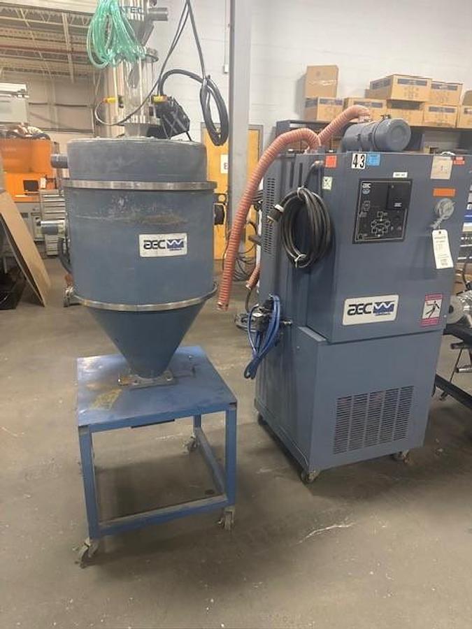 Used Not Ready - AEC Dryer with Hopper