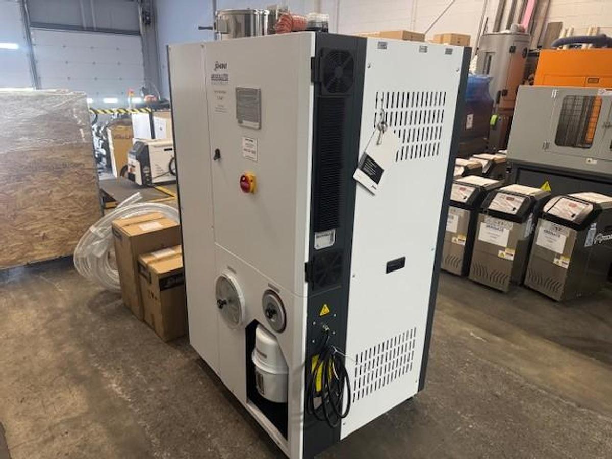 20 CFM Shini Desiccant Wheel Dryer w/Hopper & Cart